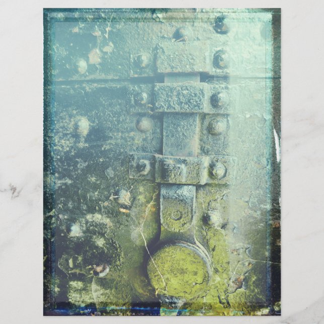 Junk Journal Schrapboek Papier (Voorkant)