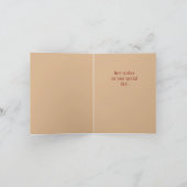 Junk Journal Seite mit Blumen + Vögeln -  Kaart (Binnen)