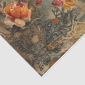 Junk Journal Vogels en Eieren Tissuepapier (Detail)
