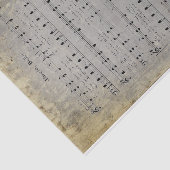 Junk Journal Water Damaged Grunge Jingle Bells Tissuepapier (Detail)