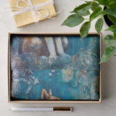 Junk Journal Wolf Tissuepapier (Geschenk)