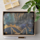 Junk Journal Wolf Tissuepapier (Geschenk)