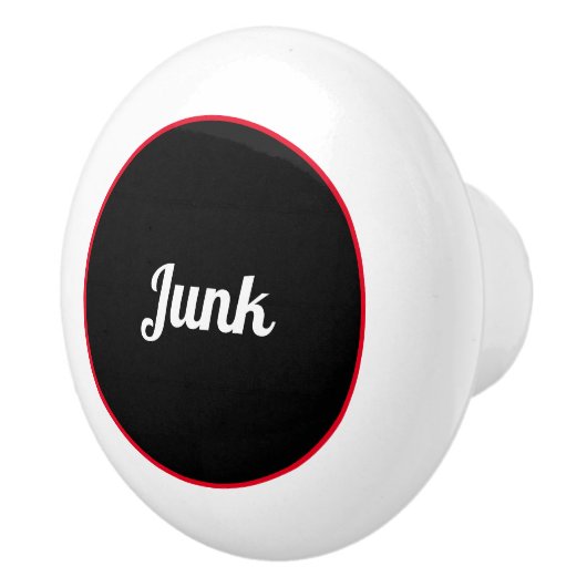 Junk Keramische Knop (Rechts)