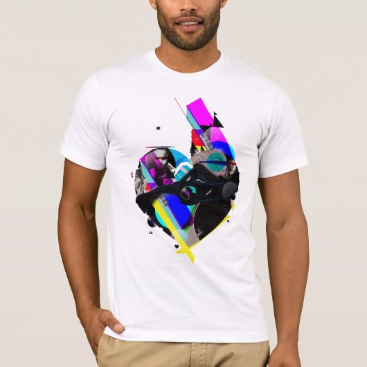Junk Love T-shirt (Voorkant)