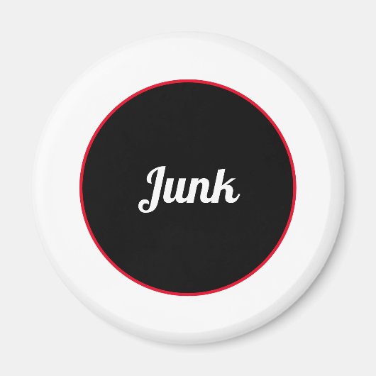 Junk Magneet (Voorkant)