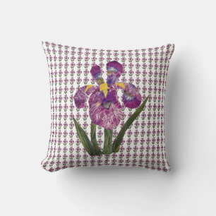Junk Mail Iris Pillow Kussen