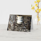 Junk Pile Kaart (Gele Bloem)