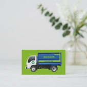 Junk Removal Company Visitekaartje (Staand voorkant)