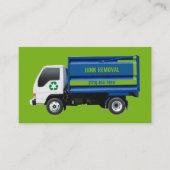 Junk Removal Company Visitekaartje (Voorkant)