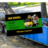 Junk Removal Company Visitekaartje