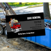Junk Removal Company Visitekaartje