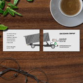 Junk Removal Company Visitekaartje