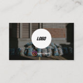 Junk Removal Hauling Service-ideeën Visitekaartje (Achterkant)