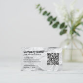 Junk Removal Hauling Service Logo Sjablonen Ideeën Visitekaartje (Staand voorkant)