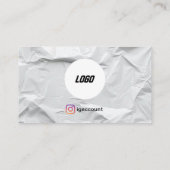 Junk Removal Hauling Service Logo Visitekaartje (Achterkant)