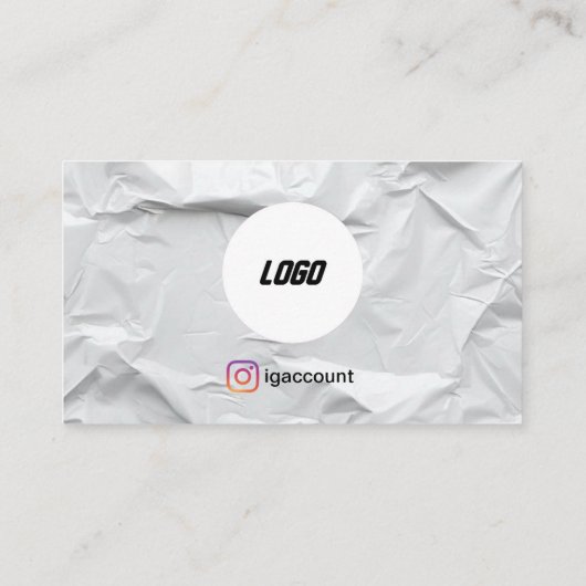 Junk Removal Hauling Service Logo Visitekaartje (Achterkant)