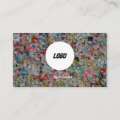 Junk Removal Hauling Service Professioneel ontwerp Visitekaartje (Achterkant)