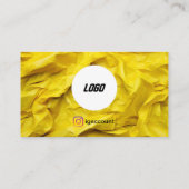 Junk Removal Service Logo QR-code Visitekaartje (Achterkant)