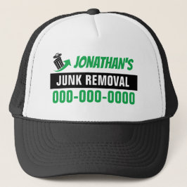Junk Removal Trucker Hat Pet