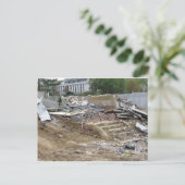 Junk Rubble Briefkaart (Staand voorkant)