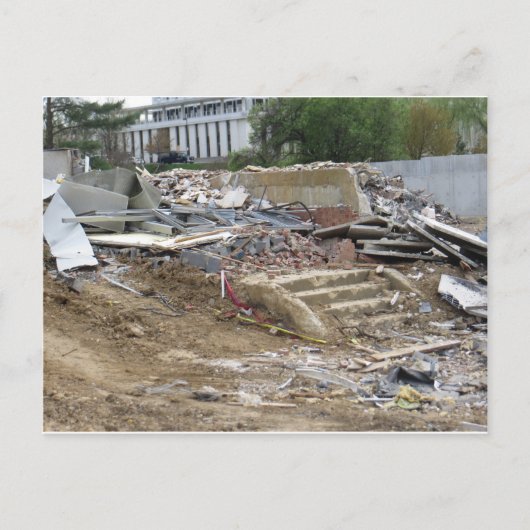 Junk Rubble Briefkaart (Voorkant)