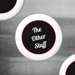 Junk the Other Stuff Fun Magneet<br><div class="desc">Iedereen heeft een brok, meer brok, de rest van de brok en de andere sukkel. Deze magneet is 1 van de 4 design van de Troep, om het even welk of allen zou groot van een dossierkabinet thuis of de kantoor zijn. Ze zijn allemaal een leuk en grappig commentaar op...</div>