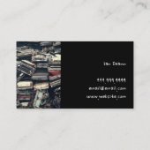 Junk Yard Auto Wrecking Recycling Metal Visitekaartje (Achterkant)