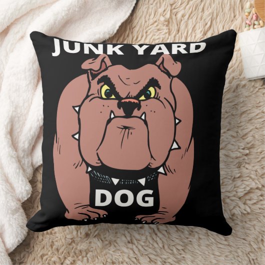 Junk Yard Dog Kussen (Deken)
