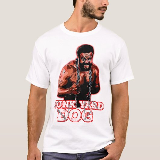 Junk Yard Dog T-ShirtJunk Yard Dog T-shirt (Voorkant)