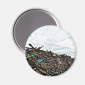 Junk Yard Scrap Metal bij Depot Magneet (Voorkant / Achterkant)