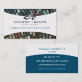 Junk Yard Slogans Visitekaartje (Voorkant / Achterkant)