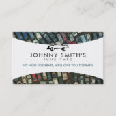 Junk Yard Slogans Visitekaartje (Voorkant)