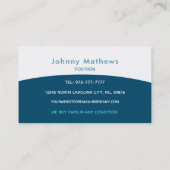 Junk Yard Slogans Visitekaartje (Achterkant)