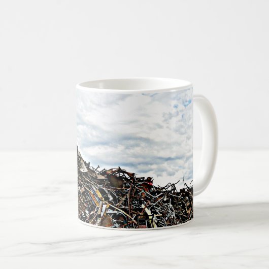 Junk Yard Sshit Metal in Depot Koffiemok (Voorkant rechts)