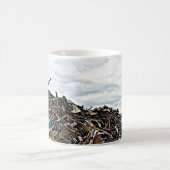 Junk Yard Sshit Metal in Depot Koffiemok (Center)