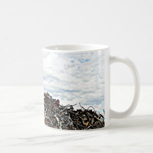 Junk Yard Sshit Metal in Depot Koffiemok