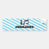 Junkanoo fan bumpersticker (Voorkant)