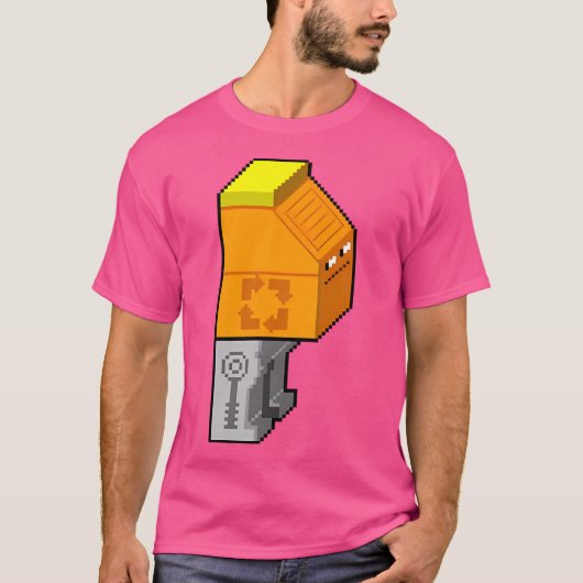 Junkbot T-shirt (Voorkant)