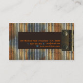 Junk'd Urban Grunge Visitekaartje (Achterkant)