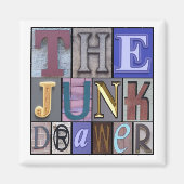 junkdrawerlogo, JDLogo Magneet (Voorkant)