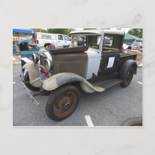 Junker Truck Briefkaart