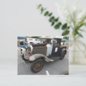 Junker Truck Briefkaart (Staand voorkant)