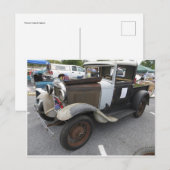 Junker Truck Briefkaart (Voorkant / Achterkant)