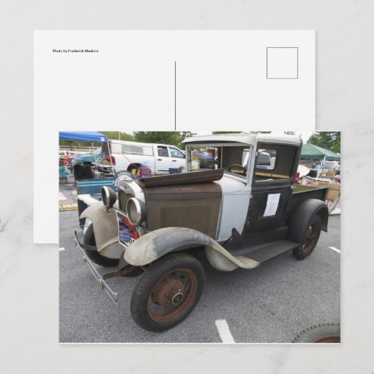 Junker Truck Briefkaart (Voorkant / Achterkant)