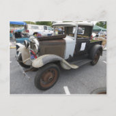 Junker Truck Briefkaart (Voorkant)