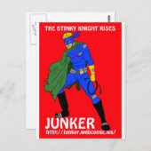 Junker webstrip briefkaart (Voorkant / Achterkant)