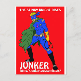 Junker webstrip briefkaart