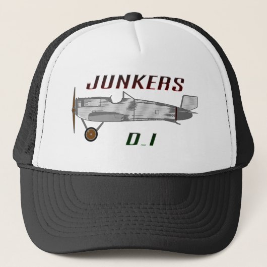 Junkers D.I. Trucker Pet (Voorkant)
