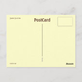 Junkers Ju 52/3 m Briefkaart (Achterkant)