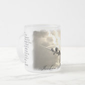 Junkers Ju 52 Edel Matglas Koffiemok (Voorkant links)